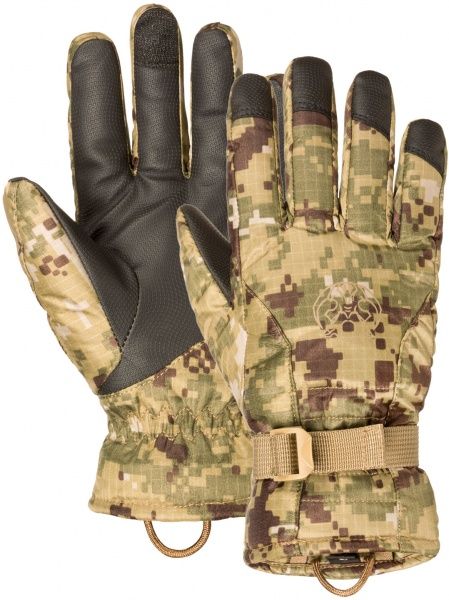 Рукавички P1G-Tac N3B ECW Field Gloves р. XXL SOCOM camo G92227SOC