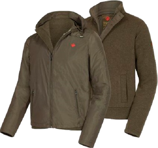 Куртка Hallyard Nova 2324.06.49 р.XXL зеленый