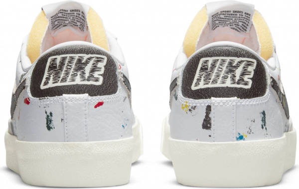 Кроссовки Nike Blazer Low '77 DJ1517-100 р.US 9 белый