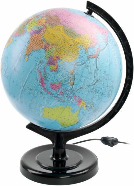 Глобус політичний 32 см із підсвічуванням Інститут передових технологій