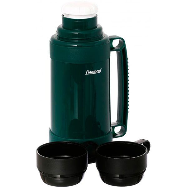 Термос Flamberg зеленый 1.6 л