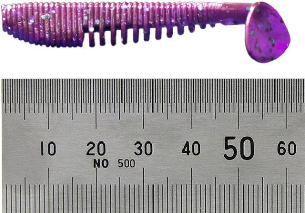 Віброхвіст Basic Lures Sovereign 60 мм 7 шт. 2.5