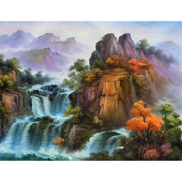 Картина стразами Сила природи 40x50 см на підрамнику 954104 Santi 