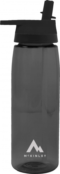 Пляшка спортивна 750 мл McKinley Tritan Triflip чорний 276035-050