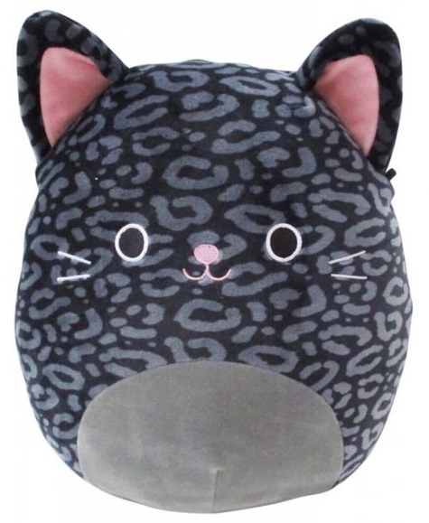 Мягкая игрушка SQUISHMALLOWS Пантера Ксиомара 20 см леопардовый 6732749