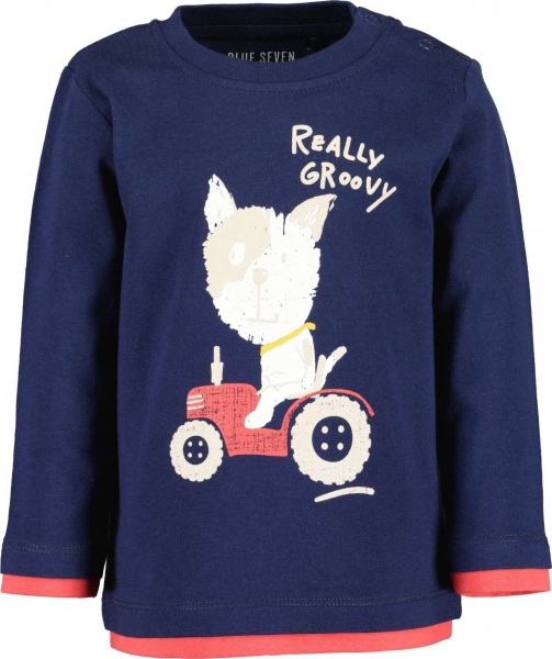 Футболка для мальчиков Blue Seven р.68 темно-синий 934016 X_564_р.68 