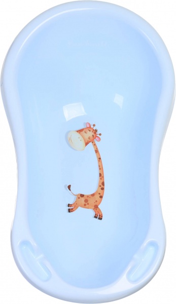 Ванночка Bambinelli блакитна 84x48x28 см 