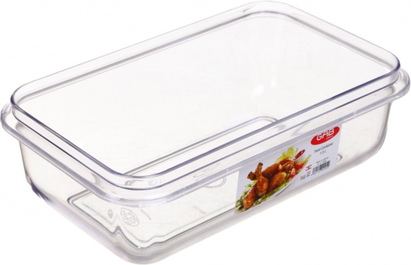 Контейнер 1,5 л в асортименті GAB Plastic