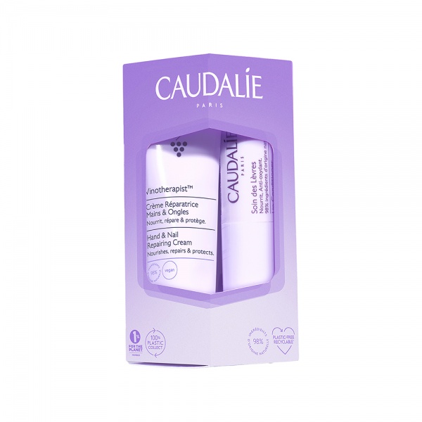 Набір подарунковий унісекс Caudalie LipHand Duo (2735-1)