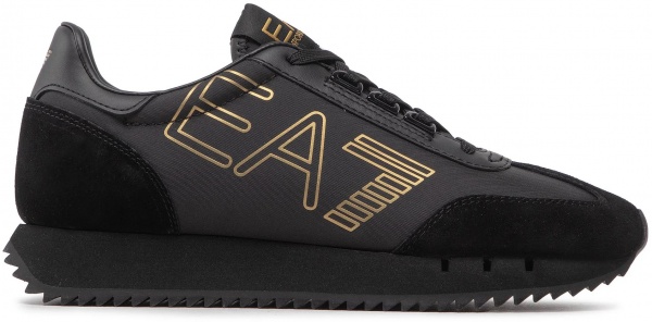 Кроссовки EA7 X8X101-XK257-M701 р.42 черный