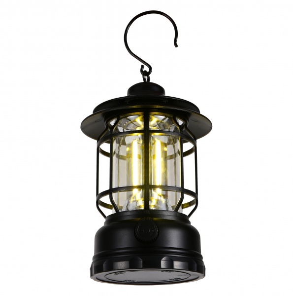 Ліхтар для кемпінгу Luna History/TL1 black