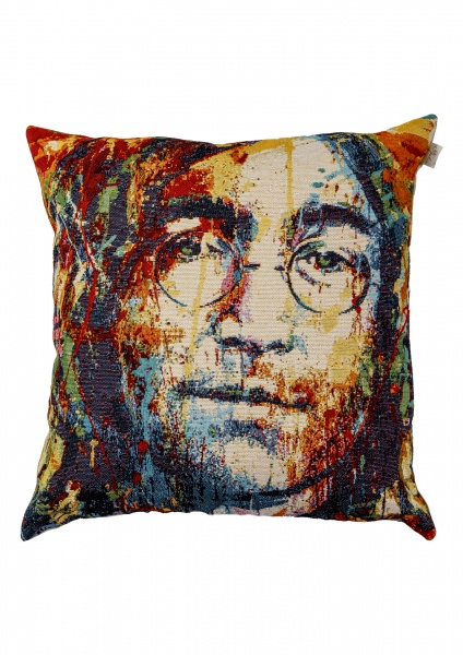 Подушка декоративна Джон 45x45 см різнокольоровий Прованс 