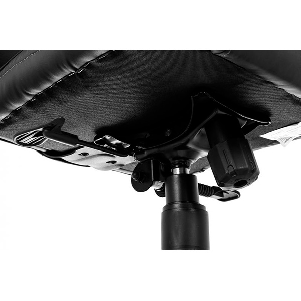 Крісло AMF Art Metal Furniture Мустанг Anyfix Хром Неаполь N-20 чорний 