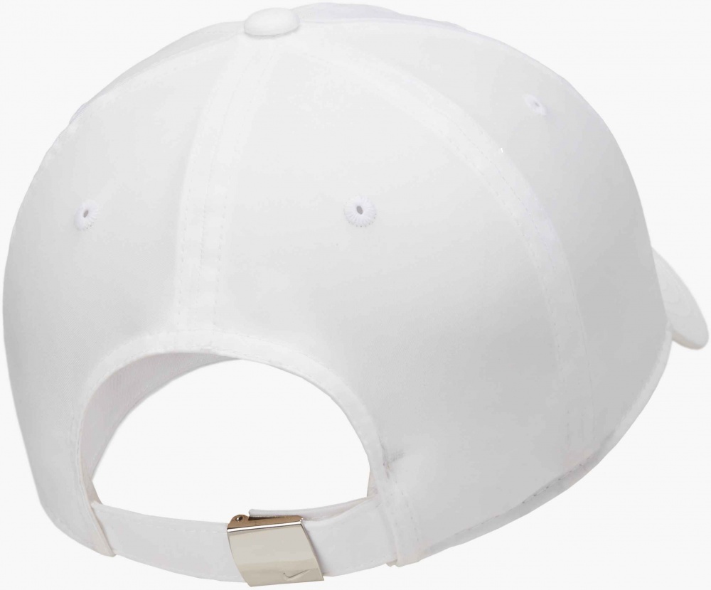 Кепка Nike DRI-FIT CLUB CAP U CB MTSWSH FB5372-100 S-M білий