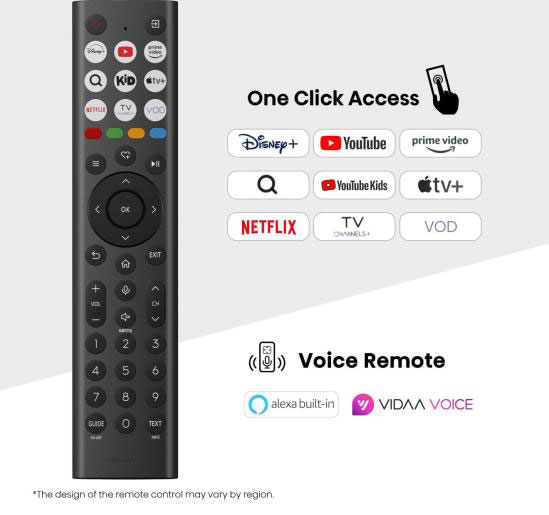 Телевизор Hisense 43A6Q 43”