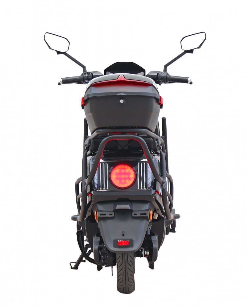 Электроскутер Maxxter ECLIPSE (Black), 2500 Вт