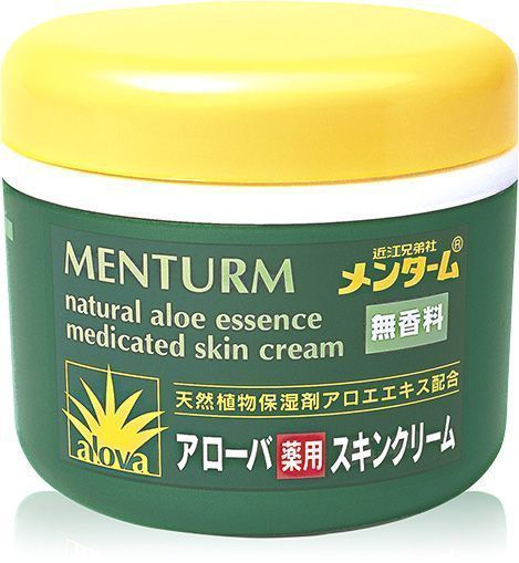 Крем для лица день-ночь OMI Menturm увлажняющий с экстрактом алоэ 185 г