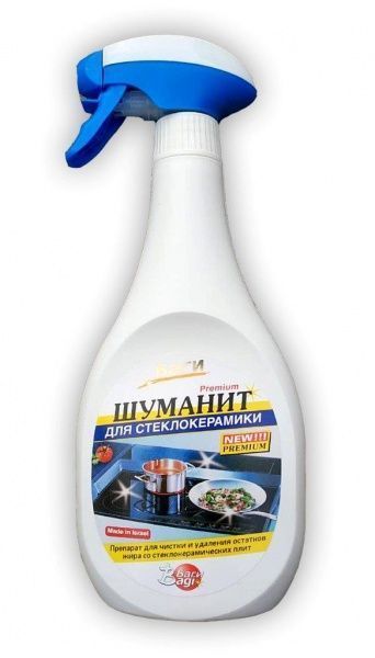 Миючий засіб Bagi Шуманіт для склокераміки 0,5 л