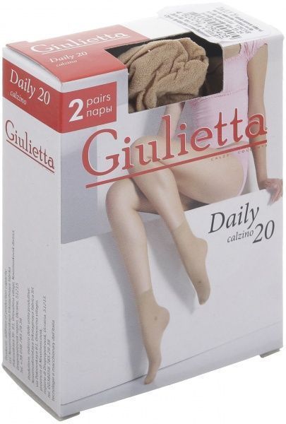 Носки Giulietta 20 р. One Size 