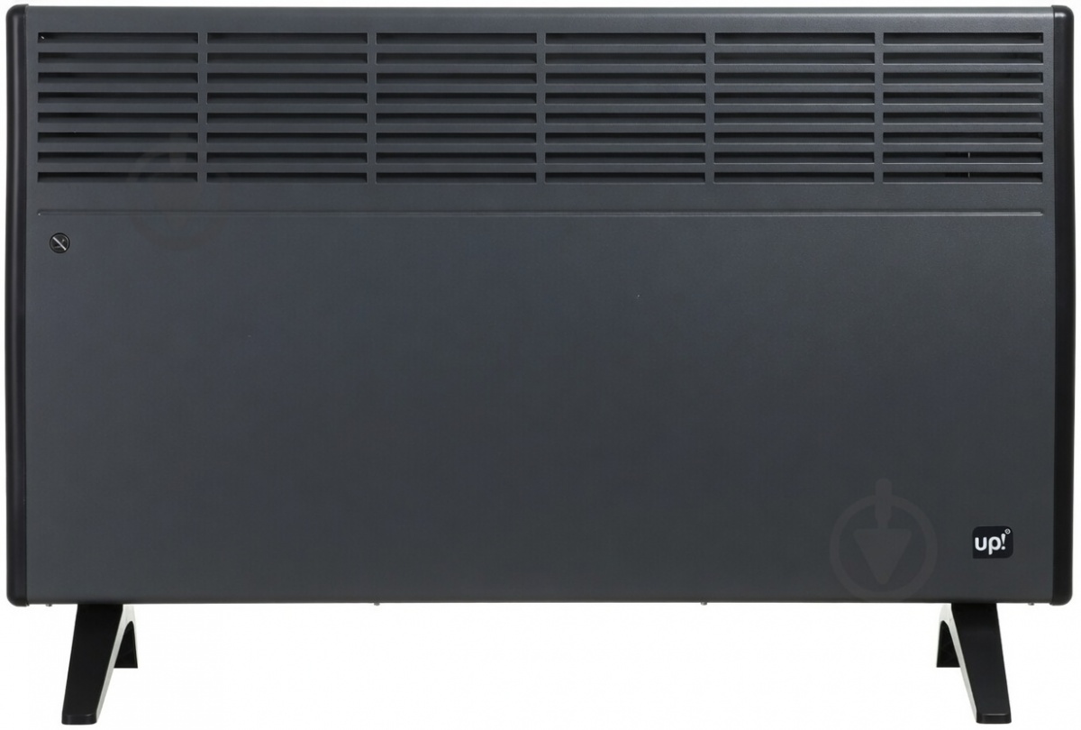 Конвектор електричний UP! (Underprice) CH-20MC/IPX4 антрацит — фото 1
