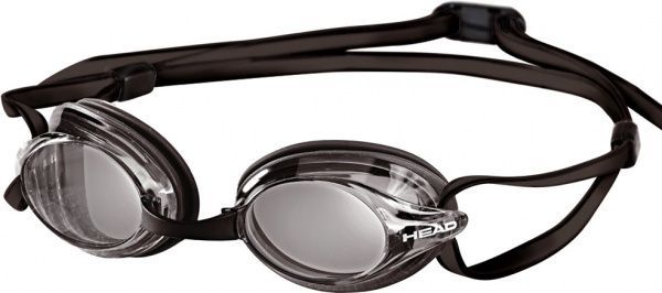 Очки для плавания Head VENOM 451003/BK one size черный