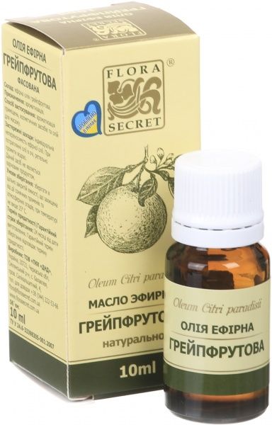 Эфирное масло Flora Secret грейпфрутове 10 мл 
