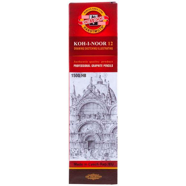 Олівець чорнографітний 1500 НВ