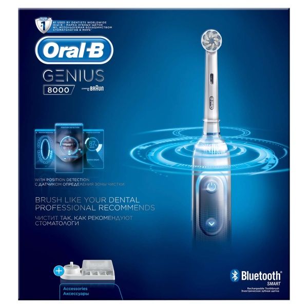 Електрична зубна щітка Oral-B Genius8000