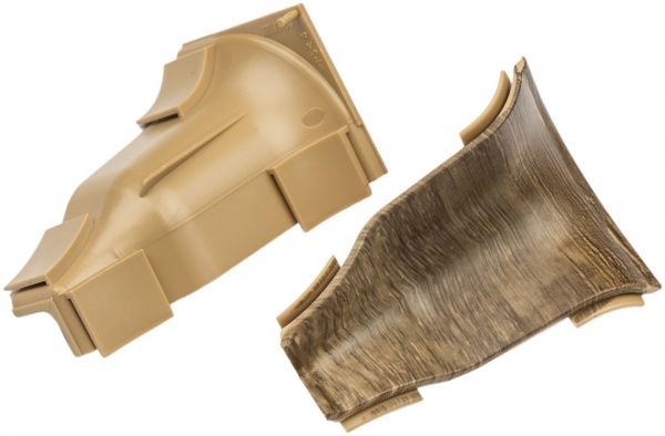 Комплект уголков внутренних King Floor дуб элегант 