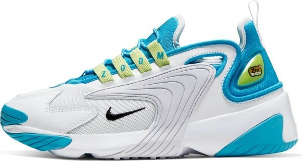 Кросівки Nike WMNS NIKE ZOOM 2K AO0354-401 р.6,5 блакитний
