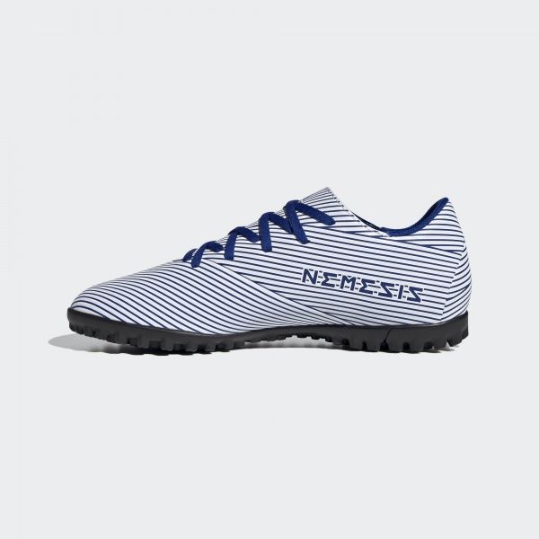 Бутсы Adidas NEMEZIZ 19.4 TF FV3315 р. UK 11 белый