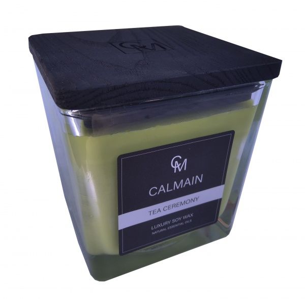 Ароматическая свеча Calmain Чайная церемония 75 г Dr. Marcus