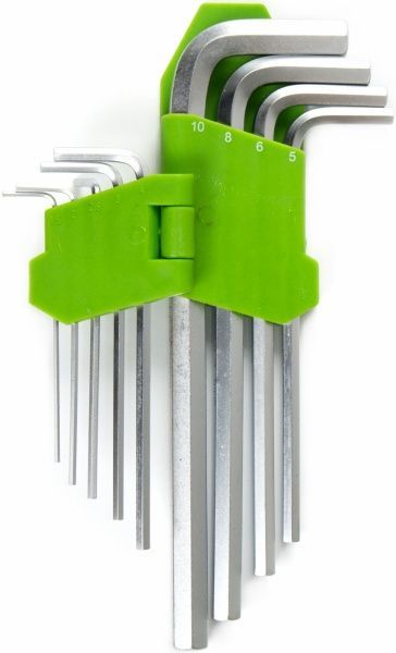 Набор ключей шестигранных Alloid НШ-0918