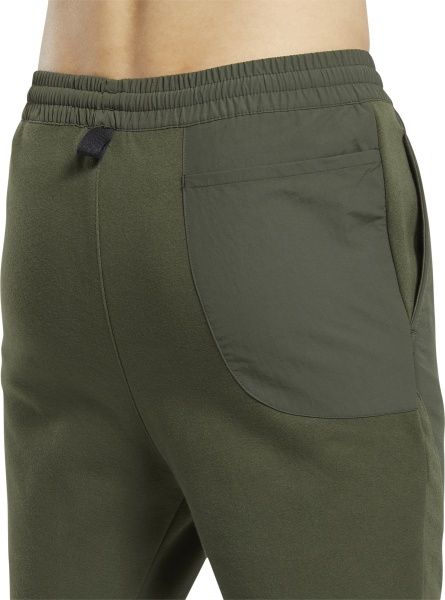 Штани Reebok TS Knit-Woven Jogge FU2931 р. S зелений