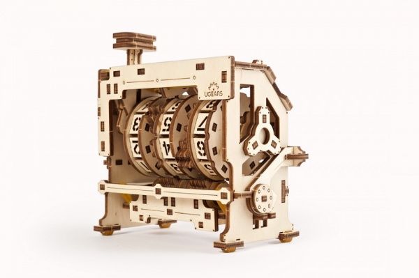 Деревянный 3D-конструктор UGEARS Счетчик