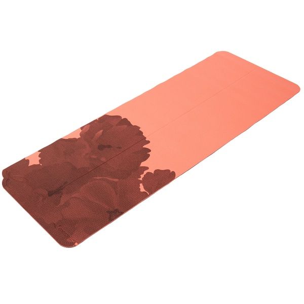 Коврик для йоги Energetics 410526-900256 2 color Yoga Mat 1720x610x6 мм красный
