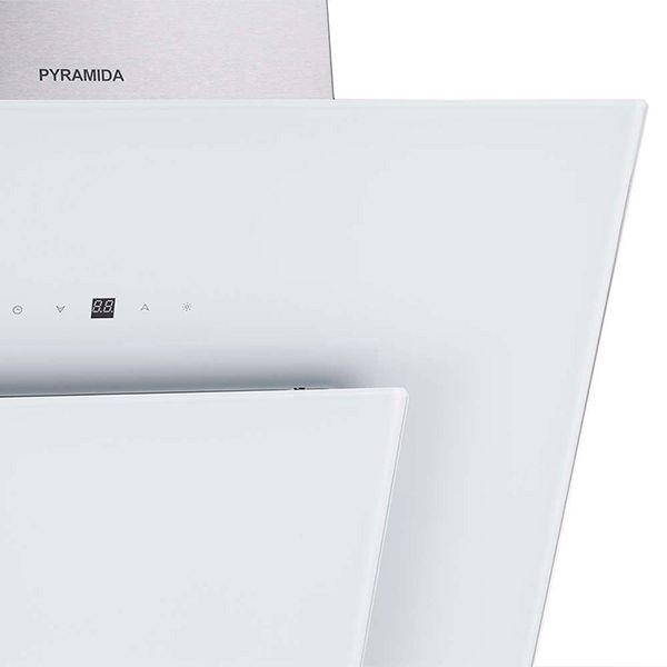 Вытяжка Pyramida HEF 30 (D-600) White