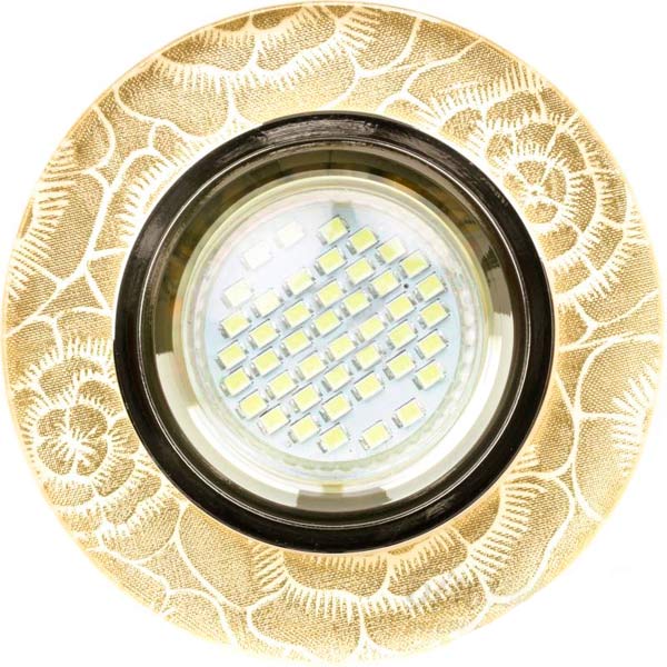 Светильник точечный Blitz GU5.3 золотисто-желтый BL002S1/65 1W СН 