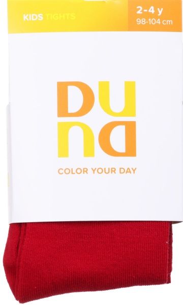 Колготки дитячі для дівчаток Duna 4398 р.98-104 вишневий 