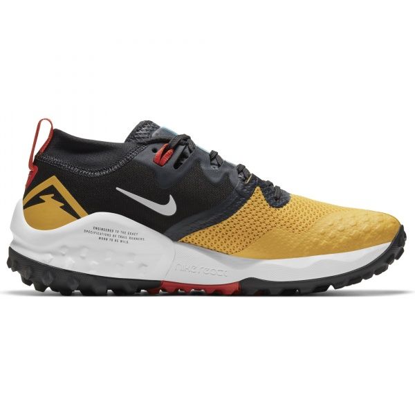 Кроссовки Nike Wildhorse 7 CZ1856-700 р.US 11,5 желтый