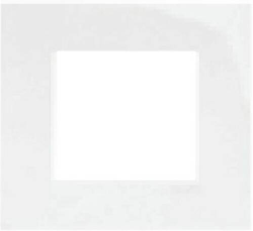 Рамка одномісна Efapel Quadro універсальна білий матовий 45910 TBM