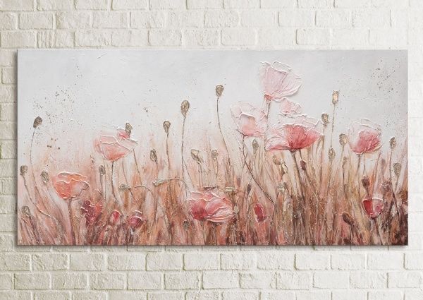 Картина Квітень 70x140 см Юрис Проф Арт 