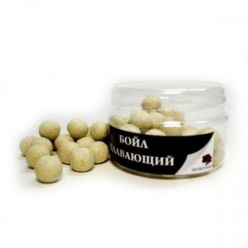 Плавающие бойлы Pop-Up King Fish 12мм 50 г шоколад белый