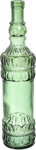 Ваза стеклянная зеленая LAZOS San Miguel