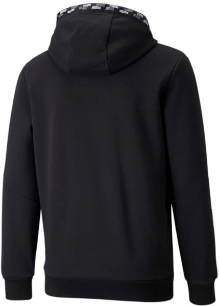 Джемпер Puma PUMA POWER FZ Hoodie 58939601 р. 2XL чорний