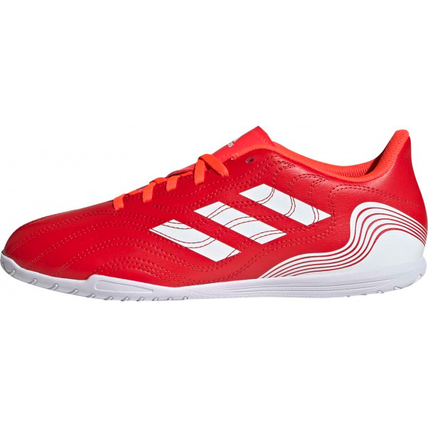 Футзальная обувь Adidas COPA SENSE.4 IN FY6181 р.UK 9,5 красно-белый