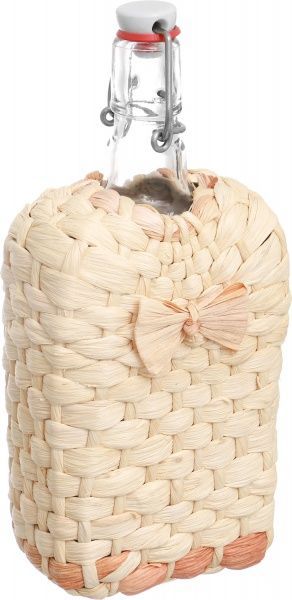 Бутыль стеклянный с крышкой Малек 0,75 л