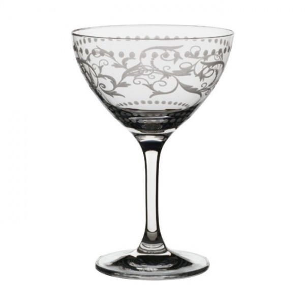 Набор бокалов для коктейлей Martini Punkte Design 250 мл Classic Cocktails 6 шт./уп. (Е651508925) Rona
