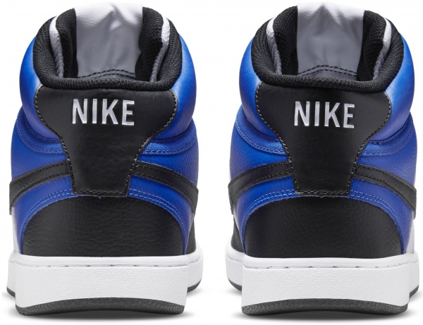 Кроссовки Nike COURT VISION MID NBA DM1186-400 р.US 12 синий