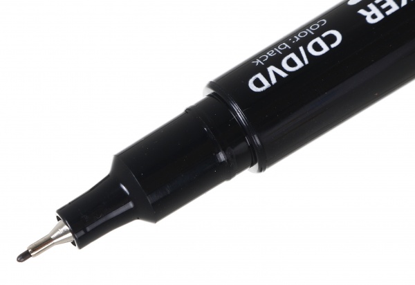 Маркер перманентний UP! (Underprice) двобічний чорний 